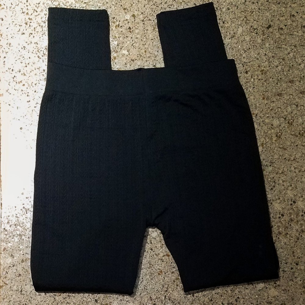 Warm Textured Leggings